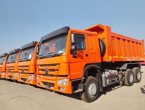 Camions à benne basculante de roues de SINOTRUK 6x4 10 avec le prix usine - Product Image 3