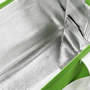 Sac isotherme pour déjeuner avec logo personnalisé, réutilisable, sac thermique pour aliments, multi-tailles, pour le bureau, le pique-nique, les voyages en plein air - Product Image 2