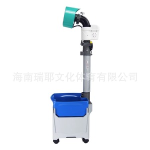 Machine de service de tennis de table MokiOO M1, entraîneur automatique programmable avec système de récupération de balles - Product Image 3