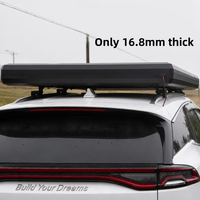 Tente de toit de voiture électrique en alliage d'aluminium à double couche, en tissu Oxford, design gonflable, une chambre, panneaux solaires, ouverture automatique