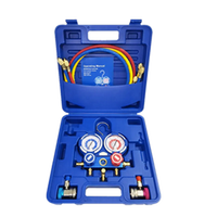 Vmg réfrigération haute pression r22 r32 r410a r404a avec 1c valeur voyant verre réfrigérant pour valve ct set single manifoldga