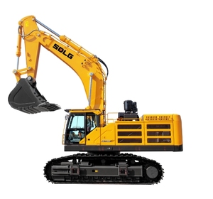 Excavadora de cadenas de 73 toneladas E6730H en oferta en China con motor potente - Product Image 1