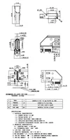 FOXECO HDMS-0618 Connecteur femelle HDMI 19 broches, interface multimédia haute définition, plaqué or sur cuivre, emballage plateau PCB
