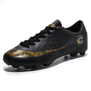 <span class=keywords><strong>Scarpe</strong></span> <span class=keywords><strong>da</strong></span> <span class=keywords><strong>Calcio</strong></span> Basse Allacciate <span class=keywords><strong>Scarpe</strong></span> <span class=keywords><strong>da</strong></span> Calcetto Scarponcini <span class=keywords><strong>da</strong></span> <span class=keywords><strong>Calcio</strong></span> FG HG TF in <span class=keywords><strong>Pelle</strong></span> PU Sport <span class=keywords><strong>di</strong></span> Squadra per Ragazzo Ragazza Uomo Donna - Product Image 1