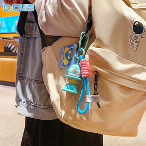 Sanrio kuromi móc khóa & Mặt dây chuyền-Vòng chìa khóa dễ thương cho bé gái và bé trai, phụ kiện xe hơi & ba lô - Product Image 4