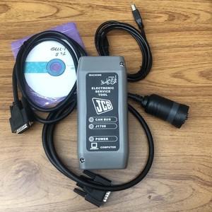 Équipement de construction v25.1.0 pour kit de diagnostic JCB, JCB Service Master pour outil de diagnostic de camion-excavateur JCB - Product Image 1