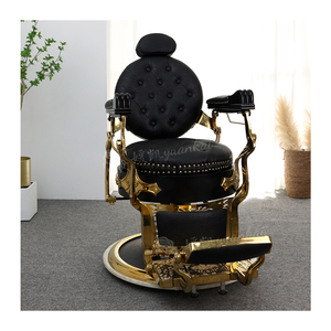 Chaise de barbier en cuir Senior pour hommes Conception de levage rotative spéciale pour les salons de beauté et de coiffure - Product Image 6