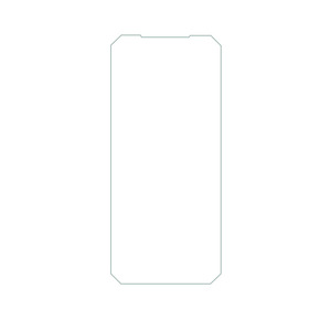0.3MM 9H clair 2.5D protecteur d'écran en verre trempé de téléphone portable Transparent pour Blackview <span class=keywords><strong>BV7100</strong></span> - Product Image 3