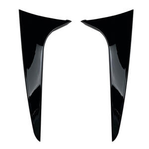 F31 2012-2018 <span class=keywords><strong>Wagon</strong></span> nero lucido copertura alare laterale del lunotto posteriore F31 spoiler laterale per <span class=keywords><strong>BMW</strong></span> - Product Image 1