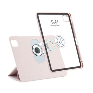 Nouvelle Housse Magnétique Rotative et Réglable en Hauteur pour Tablette, Modèle 2026, Étui Pliable Multi-Angles 3+Y Séparable en Cuir et TPU - Product Image 5