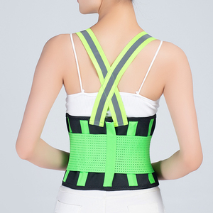 Corset <span class=keywords><strong>lombaire</strong></span> réglable en néoprène, bande de soutien de la taille, Corset pour le dos, <span class=keywords><strong>ceinture</strong></span> d'entraînement - Product Image 3