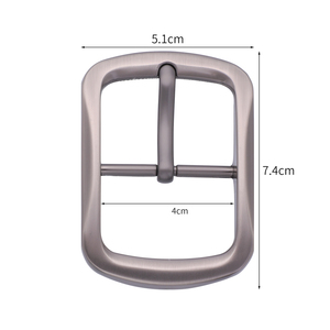 Gouden, zilveren en gekleurde, op maat gemaakte merkspeldgesp van legering voor heren en dames - Product Image 4