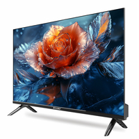 TV LED Smart Android Layar Datar HD 32 Inci Pabrik OEM
