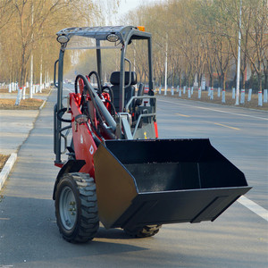 Kubota Motor Mini-Lader DY25 <span class=keywords><strong>Hoflader</strong></span> Knickgelenkter Kleiner Radlader aus China mit Kernmotor- und Pumpenkomponenten - Product Image 4