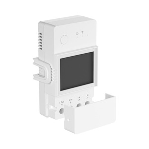 Interrupteur de contrôle de modification de puissance Sonoff POWR320D POW Elite avec écran d'affichage 20A, Pont Zigbee pour maison intelligente, Application EWeLink - Product Image 2