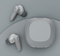 A98 Earphone Nirkabel In-Ear dengan Peredam Kebisingan ENC, Daya Tahan Baterai Lama Cocok untuk Kantor, Olahraga, dan Kebugaran