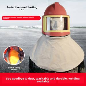 Fabricant <span class=keywords><strong>de</strong></span> capuchon <span class=keywords><strong>de</strong></span> <span class=keywords><strong>sablage</strong></span> résistant aux acides chimiques et aux alcalis capuchon <span class=keywords><strong>de</strong></span> <span class=keywords><strong>protection</strong></span> contre la poussière en toile masque facial <span class=keywords><strong>de</strong></span> <span class=keywords><strong>protection</strong></span> du travail - Product Image 6