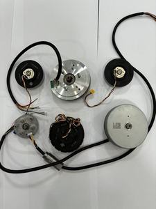Motor BLDC de Rotor Externo BL9222H 24V <span class=keywords><strong>CDM</strong></span>, Motor de Rueda Motriz Profesional para Cortacésped - Product Image 5