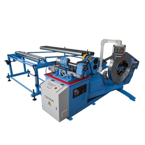 Machine de formage d'angle corrugué en acier inoxydable hydraulique de haute qualité pour conduits de ventilation et de ventilation d'air - Product Image 6
