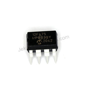 Jeking 12F675 PIC12F675-IP 8Pin basado en Flash 8Bit CMOS microcontrolador IC PIC12F675-I/P - Product Image 6