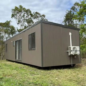 Casa Container Espandibile di Lusso Prefabbricata Impermeabile con Cucina Villa Prefabbricata Casa Portatile Costruzioni Immobiliari - Product Image 3