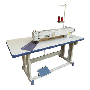 Macchina da Cucire Industriale Automatica a Braccio Lungo con Motore ad Alta Velocità per Tende Impermeabili - RN-1583D - Product Image 1
