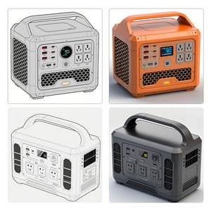 अनुकूलन योग्य आर एंड डी डिजाइन शुद्ध साइन वेव इन्वर्टर एमपीपी नियंत्रक ऊर्जा भंडारण शक्ति संधारित्र कार स्रोत बाहरी फ्लैशलाइट - Product Image 6