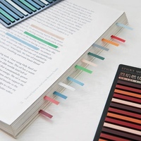 300pcs Colored Index Tabs Set Highlight Diary Classification Book Sticky Tabs for Key-Scentence Notepad Sticky Notes