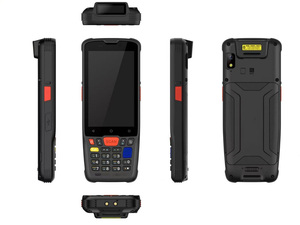 Gtcodestar không dây Bluetooth PDA Android 11 1D 2D Máy Quét Mã Vạch NFC gồ ghề cầm tay 2G/3G/4G di động máy tính bảng PDAs Android - Product Image 5