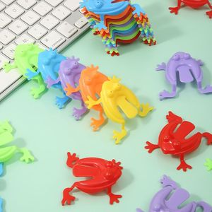Juguete de rana saltarina de plástico para niños, regalo educativo para niños pequeños, unisex, de 2 a 4 años - Product Image 4