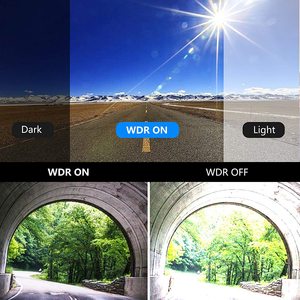 2 inch IPS màn hình Full HD 1080P Xe Dash máy ảnh cho 24 giờ bãi đậu xe màn hình - Product Image 5