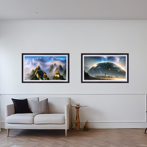 15.6 21.5 32 inch Khung ảnh kỹ thuật số bán buôn Wifi frameo tường mỏng gắn LCD hiển thị nghệ thuật kỹ thuật số khung ảnh kỹ thuật số khung - Product Image 1