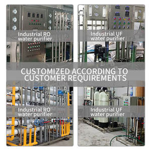 Industriële zware-duty roestvrijstalen 3-traps ontziltingsinstallatie waterbehandelingssysteem handmatige stroombron 10000L/H - Product Image 6