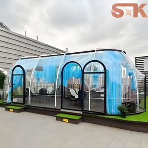 โครงสร้างสวนกลางแจ้งสมัยใหม่ โดมใส บ้านเรือนกระจกทรงโดม รุ่น SXKON 02 V - Product Image 4