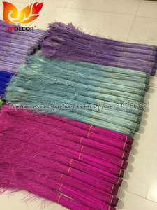 <span class=keywords><strong>Top</strong></span> Fornitore di ZPDECOR Commercio All'ingrosso A Buon Mercato Tinti <span class=keywords><strong>Piume</strong></span> di Pavone Coda per Samba Costume di Carnevale - Product Image 3