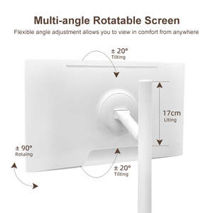 Superventas Smart TV portátil con pantalla táctil 1080p HD Wireless Gaming 8-Core Cpu Android Os 128GB Batería incorporada - Product Image 4