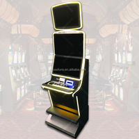 COOFUNS-Máquina de Monedas Personalizada, Máquina de Gabinete de Juego Sl-ot de Triple Pantalla para Empresa de Software Informático