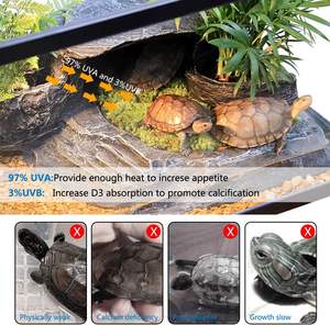Échantillon gratuit ampoule de tortue pour reptiles lézard amphibien <span class=keywords><strong>barbu</strong></span> Dragon serpent chaleur lézard lampe tortue - Product Image 5