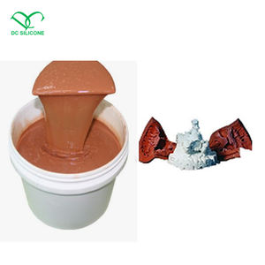 Molde de goma de silicona para cornisas de yeso, molde para decoraciones de yeso, fabricación de moldes de goma de silicona - Product Image 4