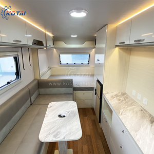 Japón estándar 100V barato 26 pies caravana móvil autocaravana baño grande Camping viaje RV Camper remolque - Product Image 6