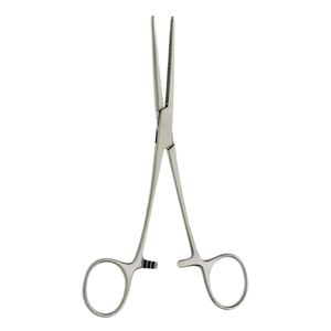 Pinces hémostatiques en acier inoxydable 24 cm, réutilisables, instrument chirurgical pour hémostase et chirurgie - Product Image 1