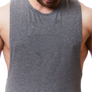 Vendite calde di alta qualità a buon mercato all'ingrosso Mens Sport palestra Fitness canotta - Product Image 5