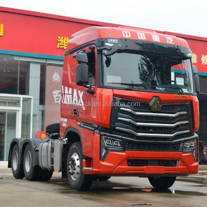 Vendita calda Sinotruk Howo-Max 6x4 400hp 430hp 480hp trattore camion a basso prezzo nuovi e usati rimorchi per camion commerciali in vendita - Product Image 2