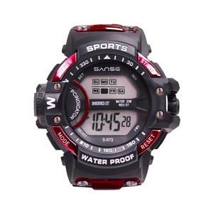 <span class=keywords><strong>SANSE</strong></span> S-672 Reloj Deportivo Digital Más Popular de Fábrica, el Más Vendido, Relojes Deportivos para Hombre, Reloj de Camuflaje para Hombre - Product Image 5