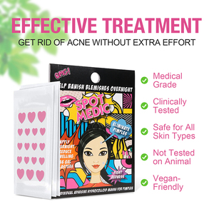 แผ่นแปะสิวสำหรับการฆ่าเชื้อโรคชนิด EOS - Product Image 2