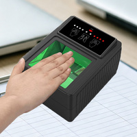 Lettore di impronte digitali USB 442 Ten per design antivandalo, programma ID nazionale, esportazione affidabile, uso quotidiano