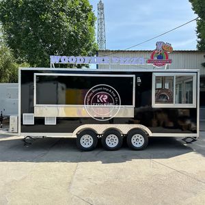Remorque de bar mobile 2025, salon de coiffure, camion multifonctionnel, remorque de scène mobile, camion de concession mobile avec certification CE - Product Image 6