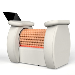 Appareil de drainage lymphatique non invasif à rouleaux internes pour le remodelage et l'amincissement corporel - Product Image 6