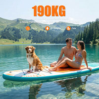 InnoExpo Supboard Gonflable Planche de Stand Up Paddle Surf Gonflable Planche de SUP