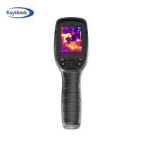 Mesure de la température industrielle Caméra thermique portable CX200 + Caméra de vision nocturne à imagerie claire Caméra infrarouge portable